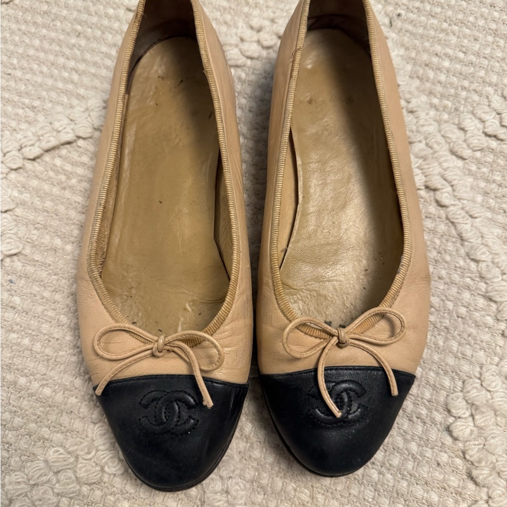 Chanel Ballet Flats